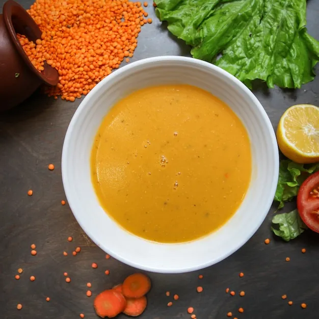 شوربة عدس